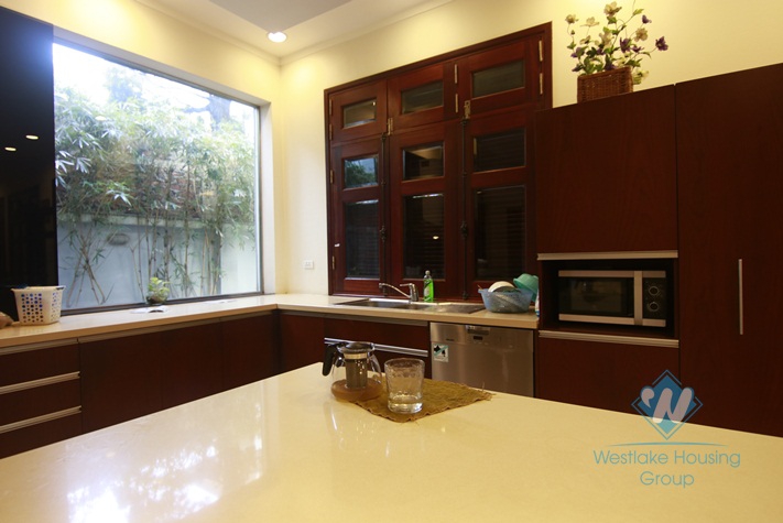 Spacious house for rent in Cau Giay, Hanoi.